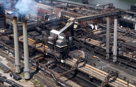 Steel Plant Explosion